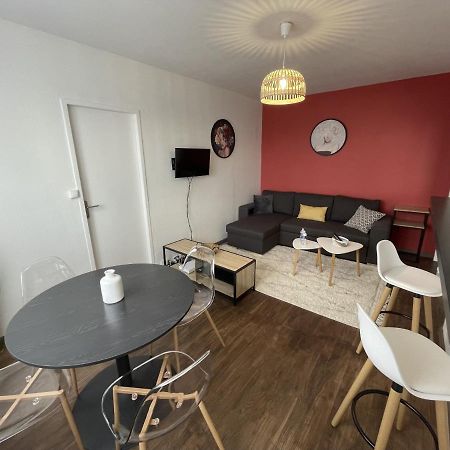 Tegmen, Joli Appartement Au Calme Caen Exterior foto